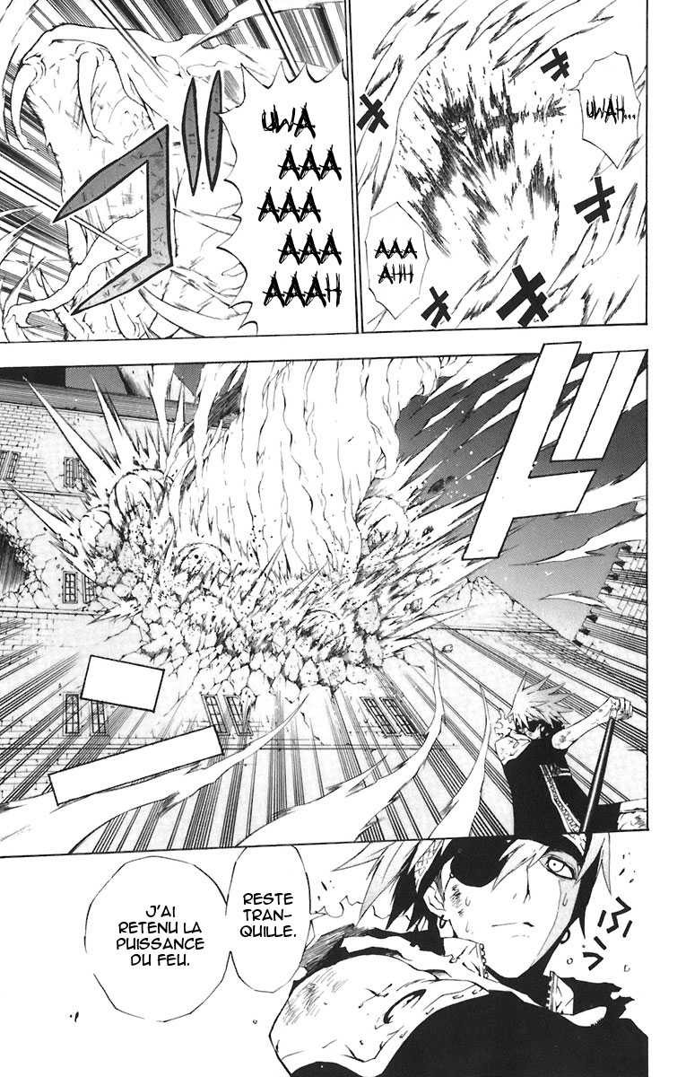 Read D Gray Man FR Manga Online