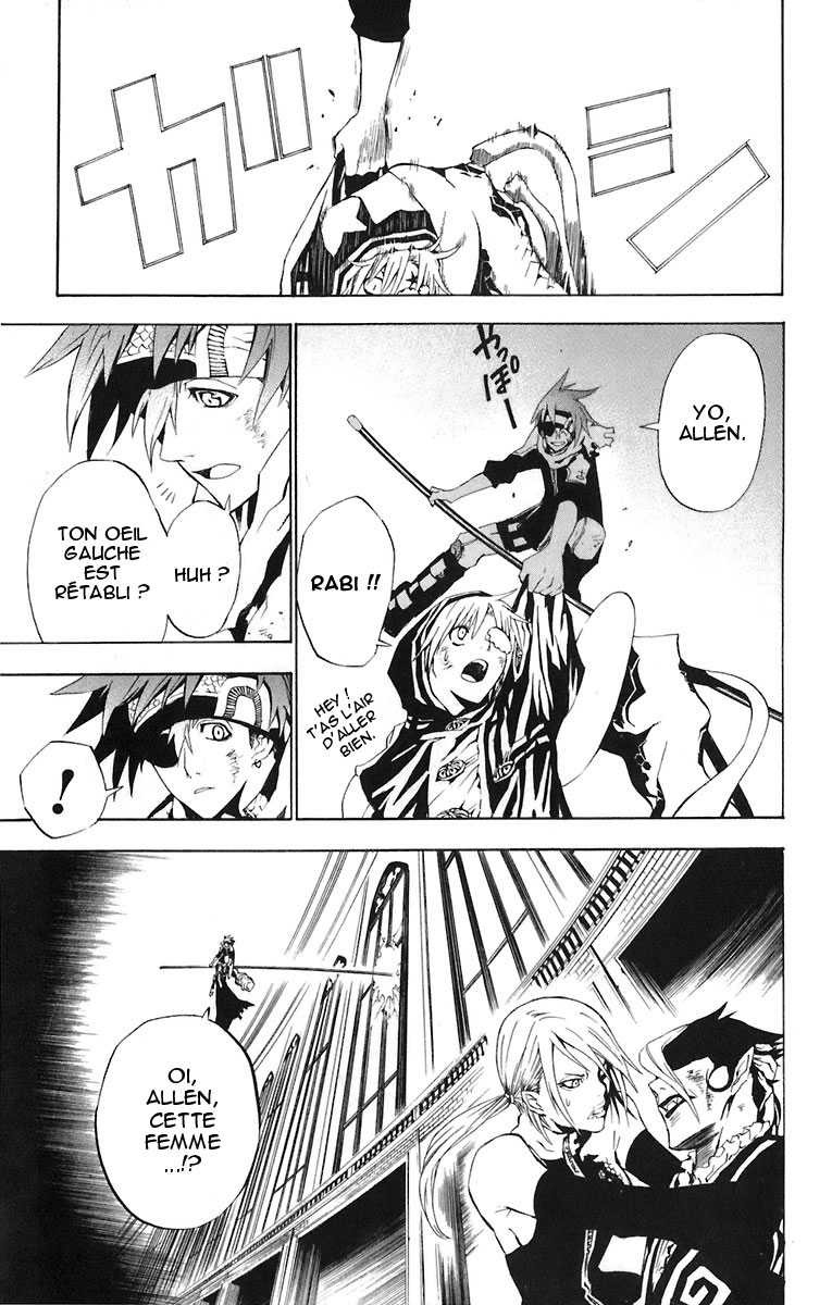 Read D Gray Man FR Manga Online