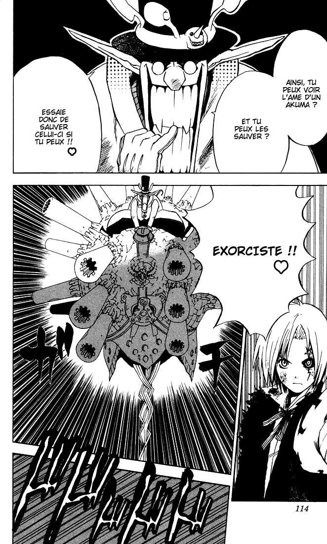 Read D Gray Man FR Manga Online