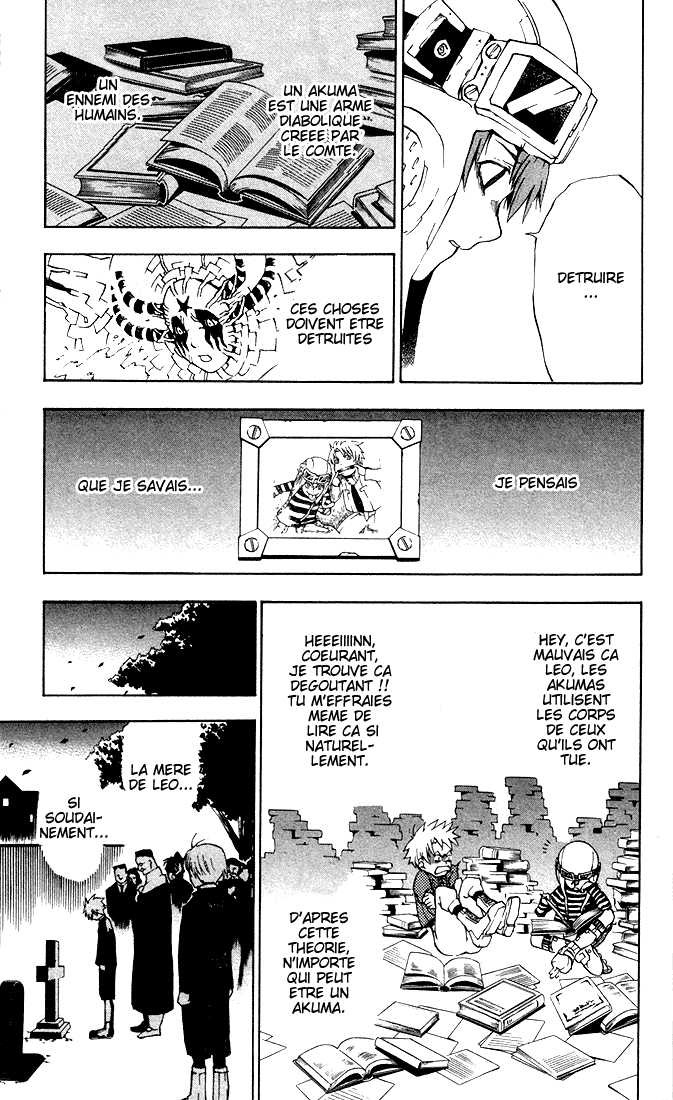 Read D Gray Man FR Manga Online