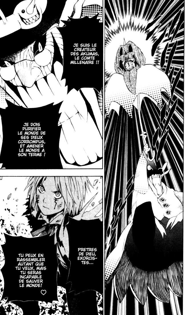 Read D Gray Man FR Manga Online
