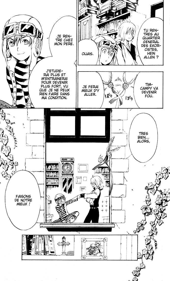 Read D Gray Man FR Manga Online