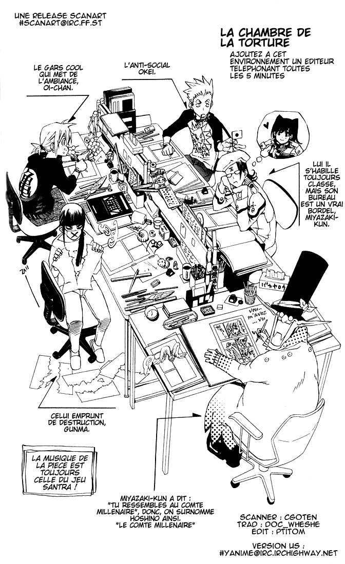 Read D Gray Man FR Manga Online