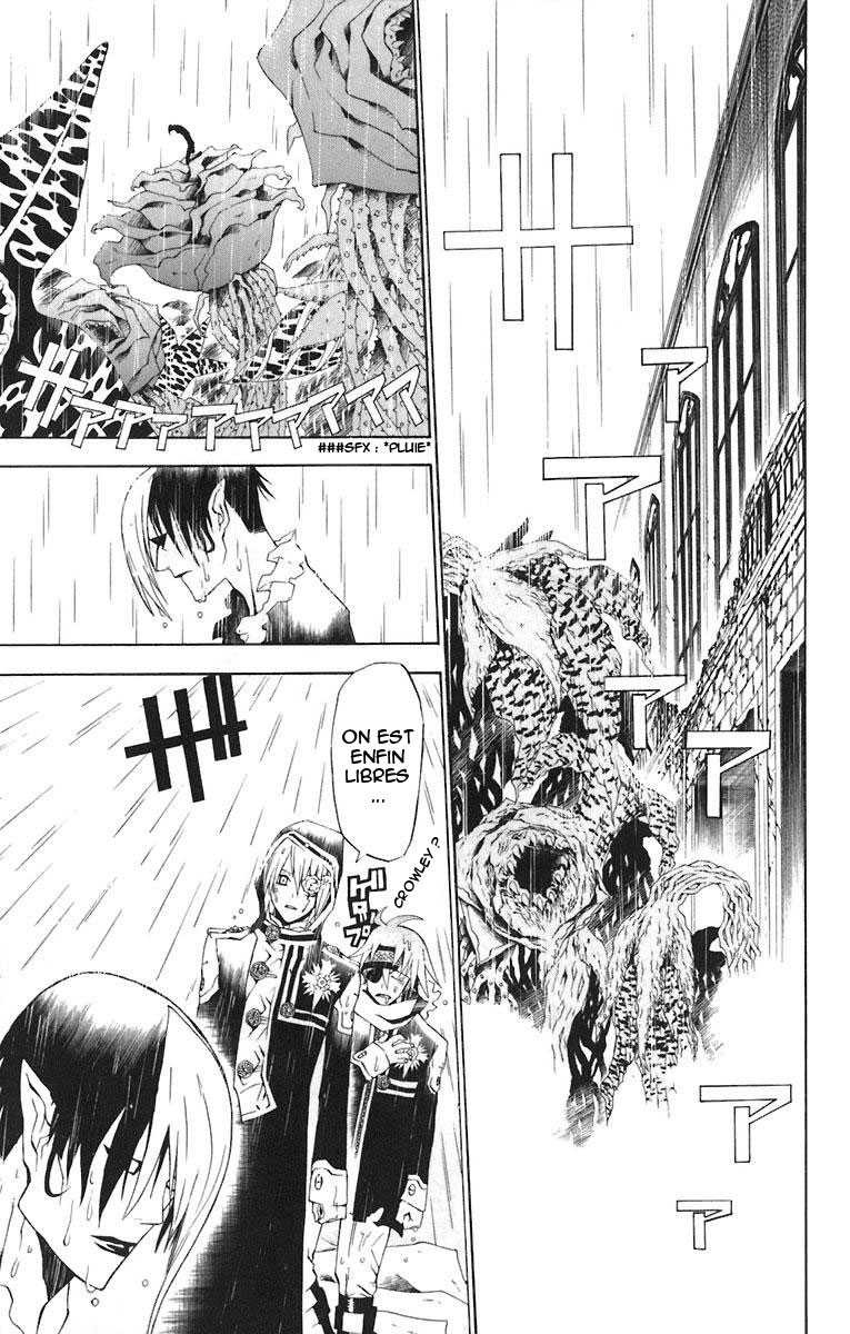 Read D Gray Man FR Manga Online