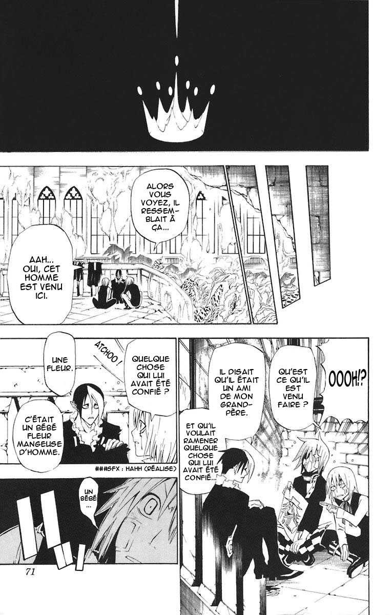 Read D Gray Man FR Manga Online