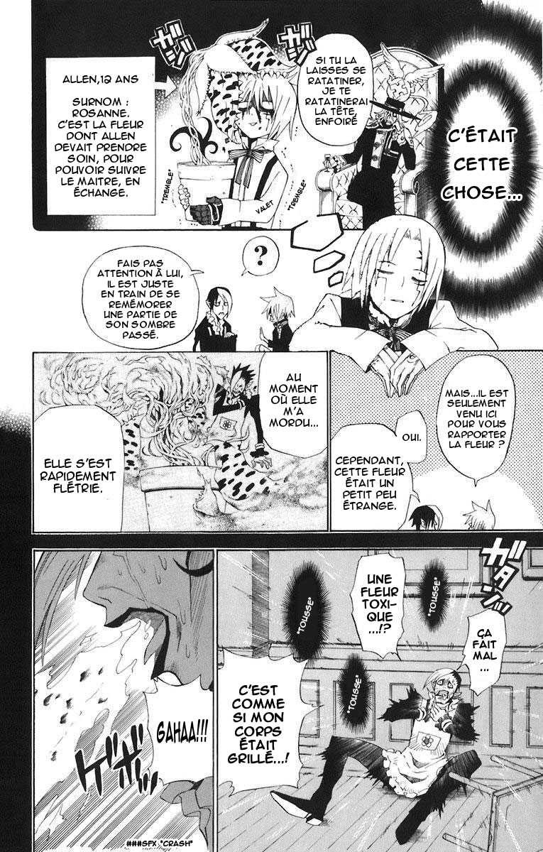 Read D Gray Man FR Manga Online