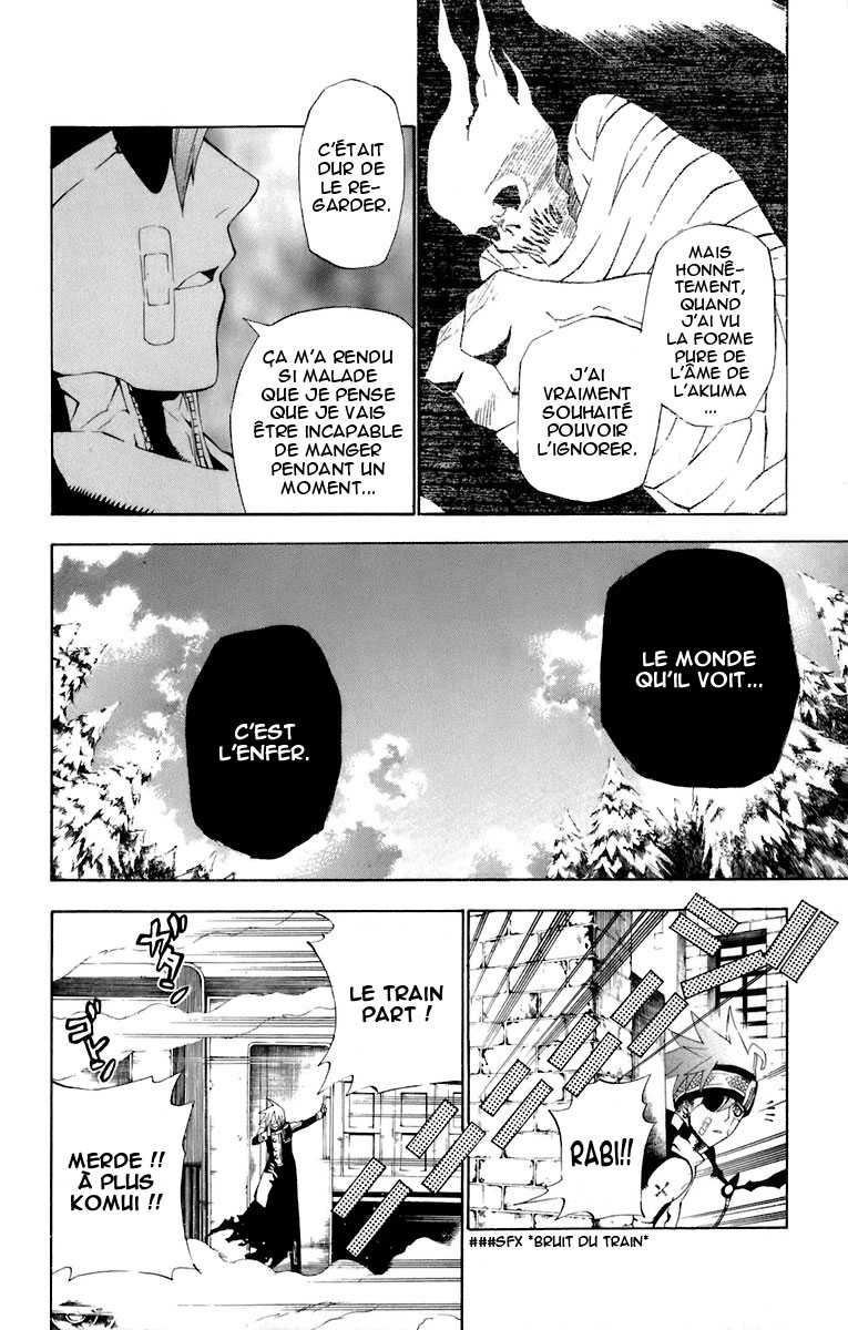 Read D Gray Man FR Manga Online