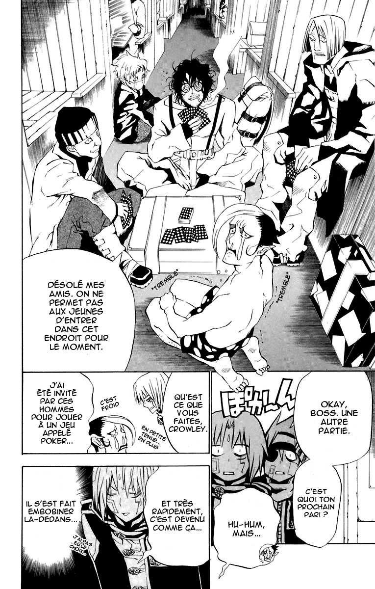 Read D Gray Man FR Manga Online