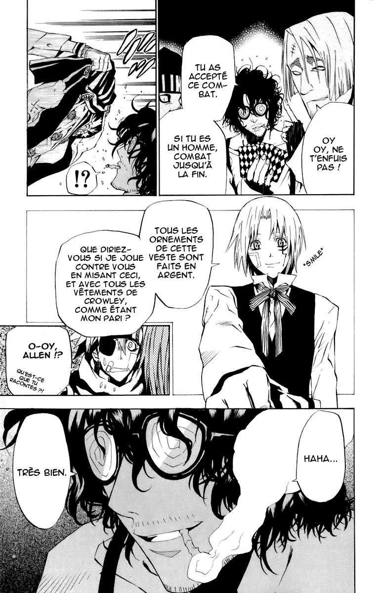 Read D Gray Man FR Manga Online