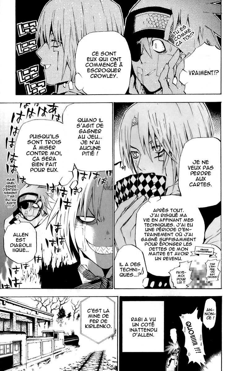 Read D Gray Man FR Manga Online