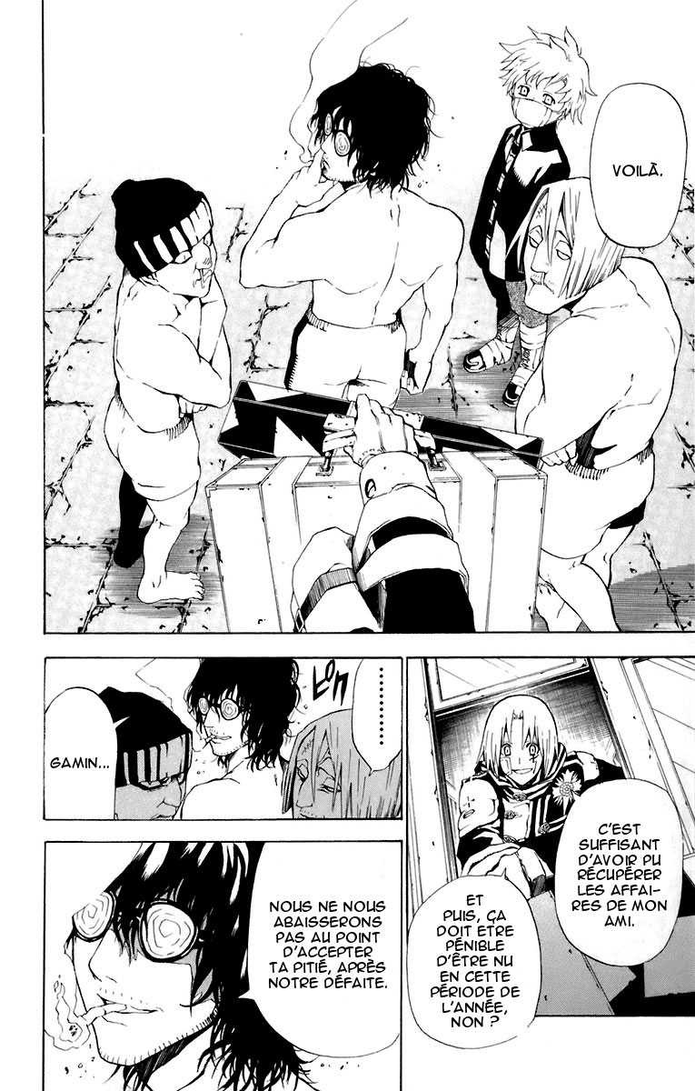 Read D Gray Man FR Manga Online