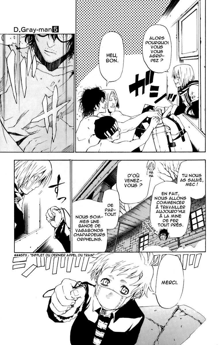 Read D Gray Man FR Manga Online