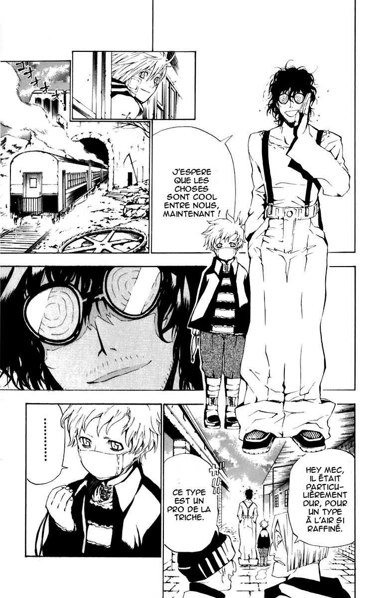 Read D Gray Man FR Manga Online