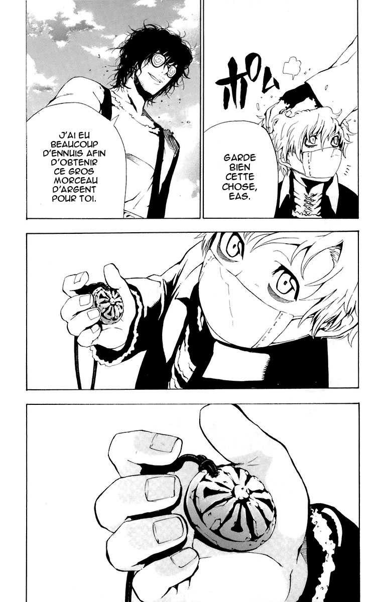 Read D Gray Man FR Manga Online