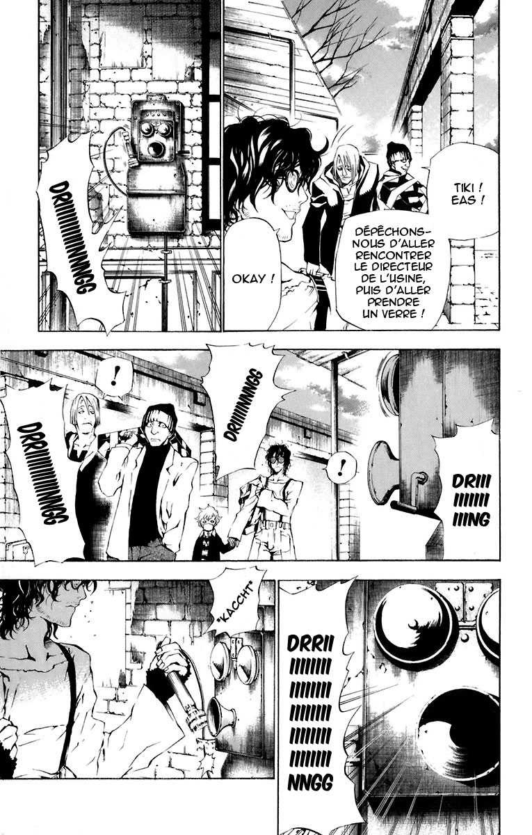 Read D Gray Man FR Manga Online