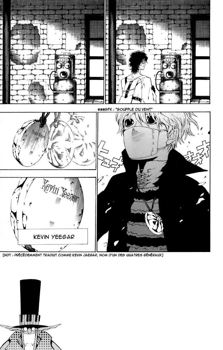 Read D Gray Man FR Manga Online
