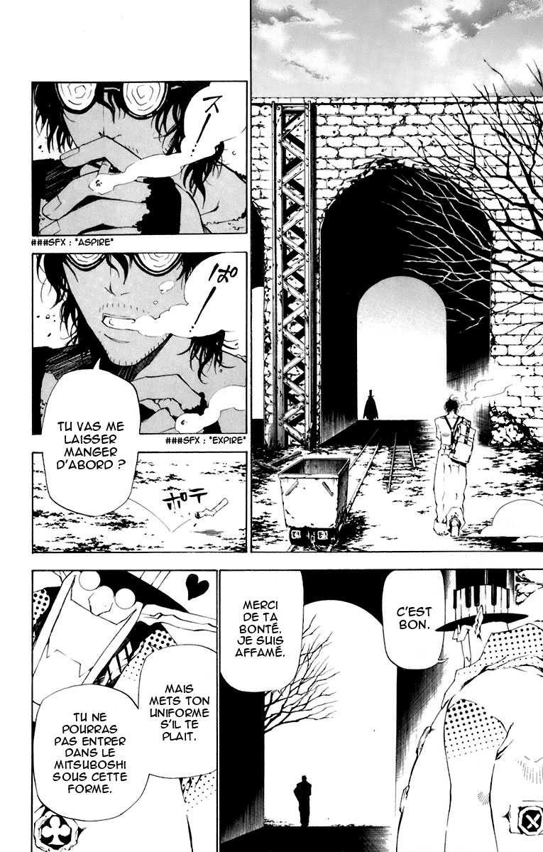 Read D Gray Man FR Manga Online