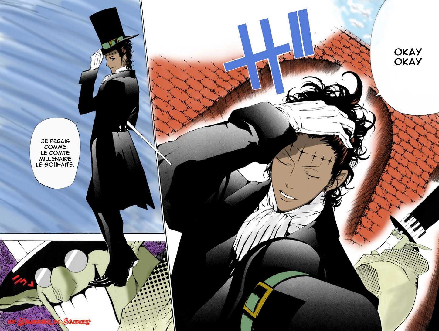 Read D Gray Man FR Manga Online