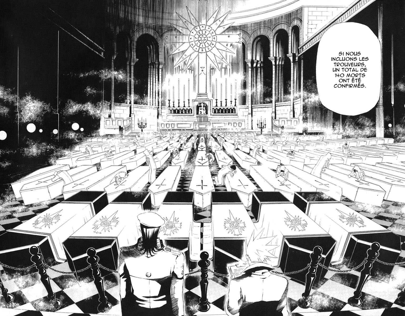 Read D Gray Man FR Manga Online