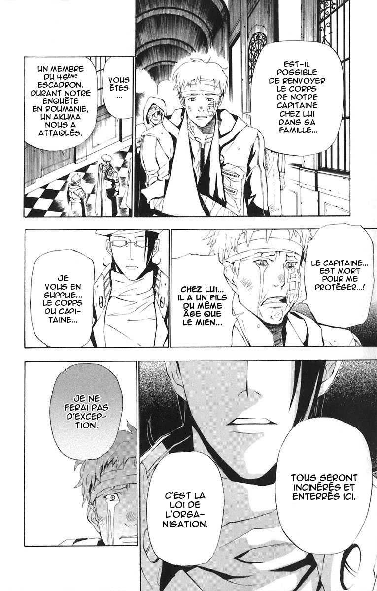 Read D Gray Man FR Manga Online