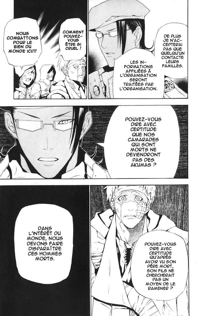 Read D Gray Man FR Manga Online