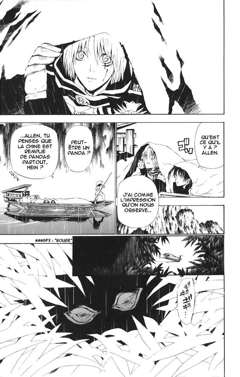 Read D Gray Man FR Manga Online