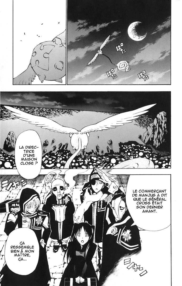 Read D Gray Man FR Manga Online