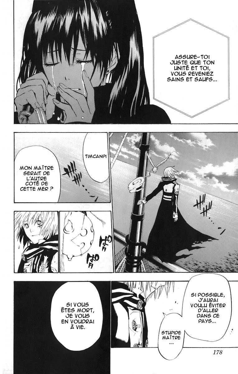 Read D Gray Man FR Manga Online
