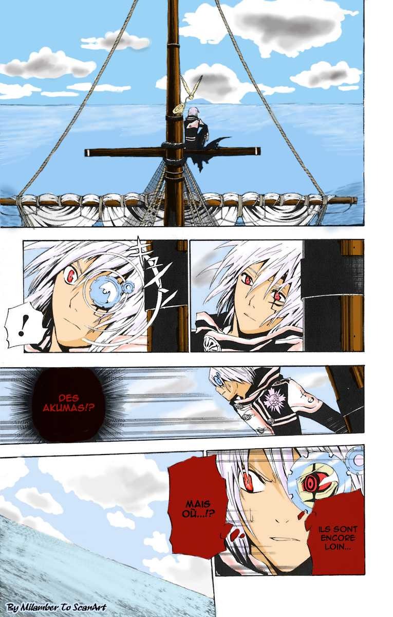 Read D Gray Man FR Manga Online