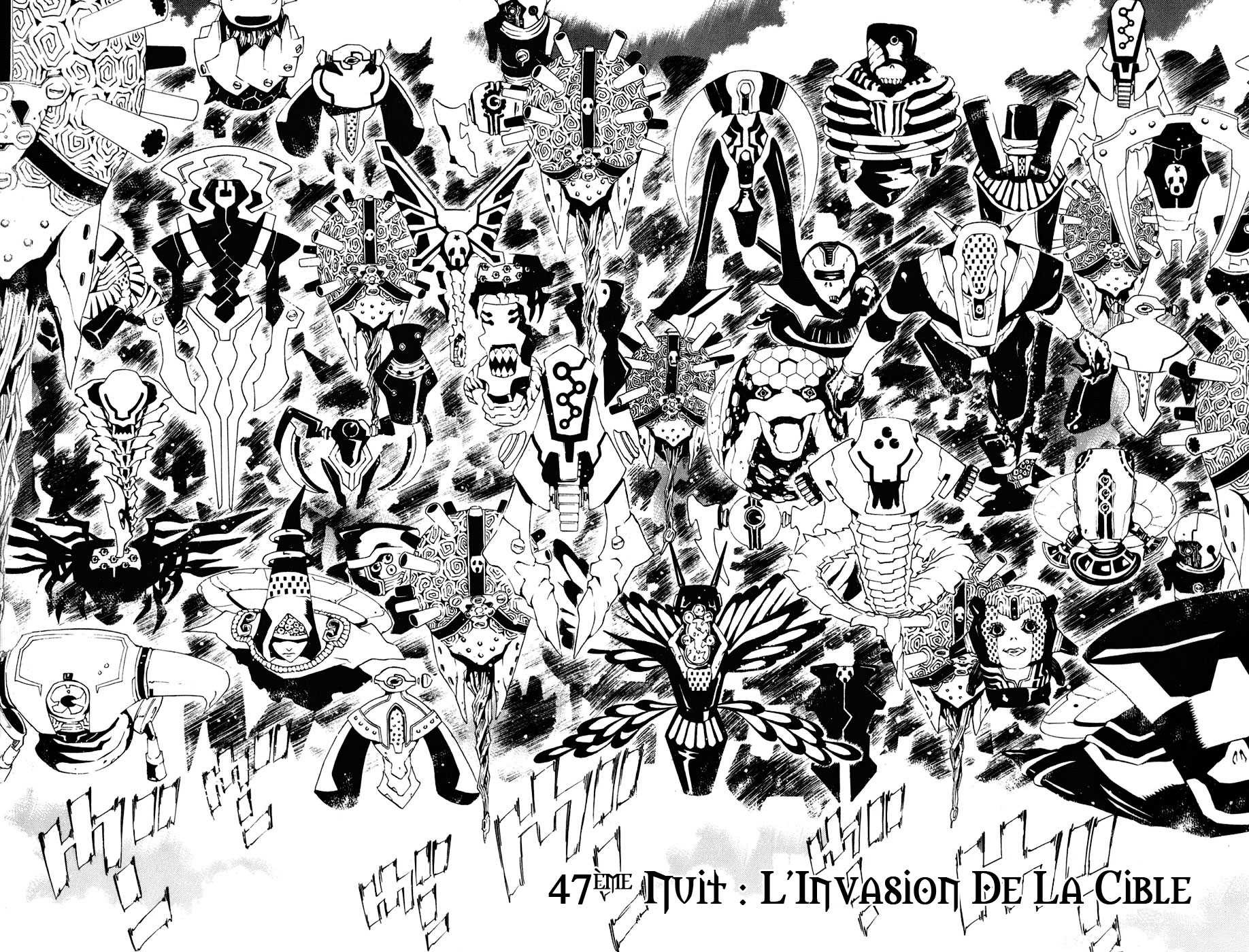 Read D Gray Man FR Manga Online