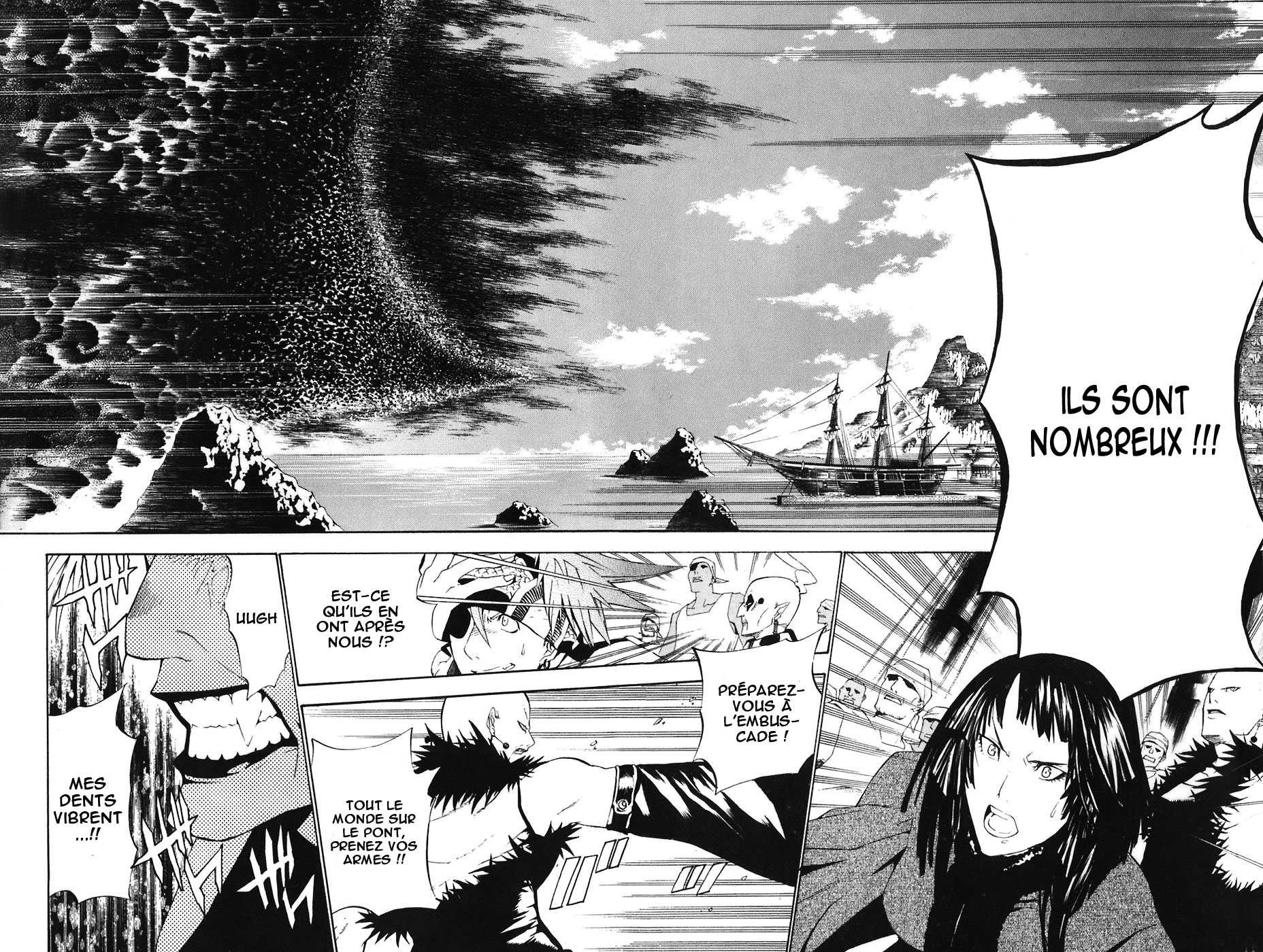 Read D Gray Man FR Manga Online