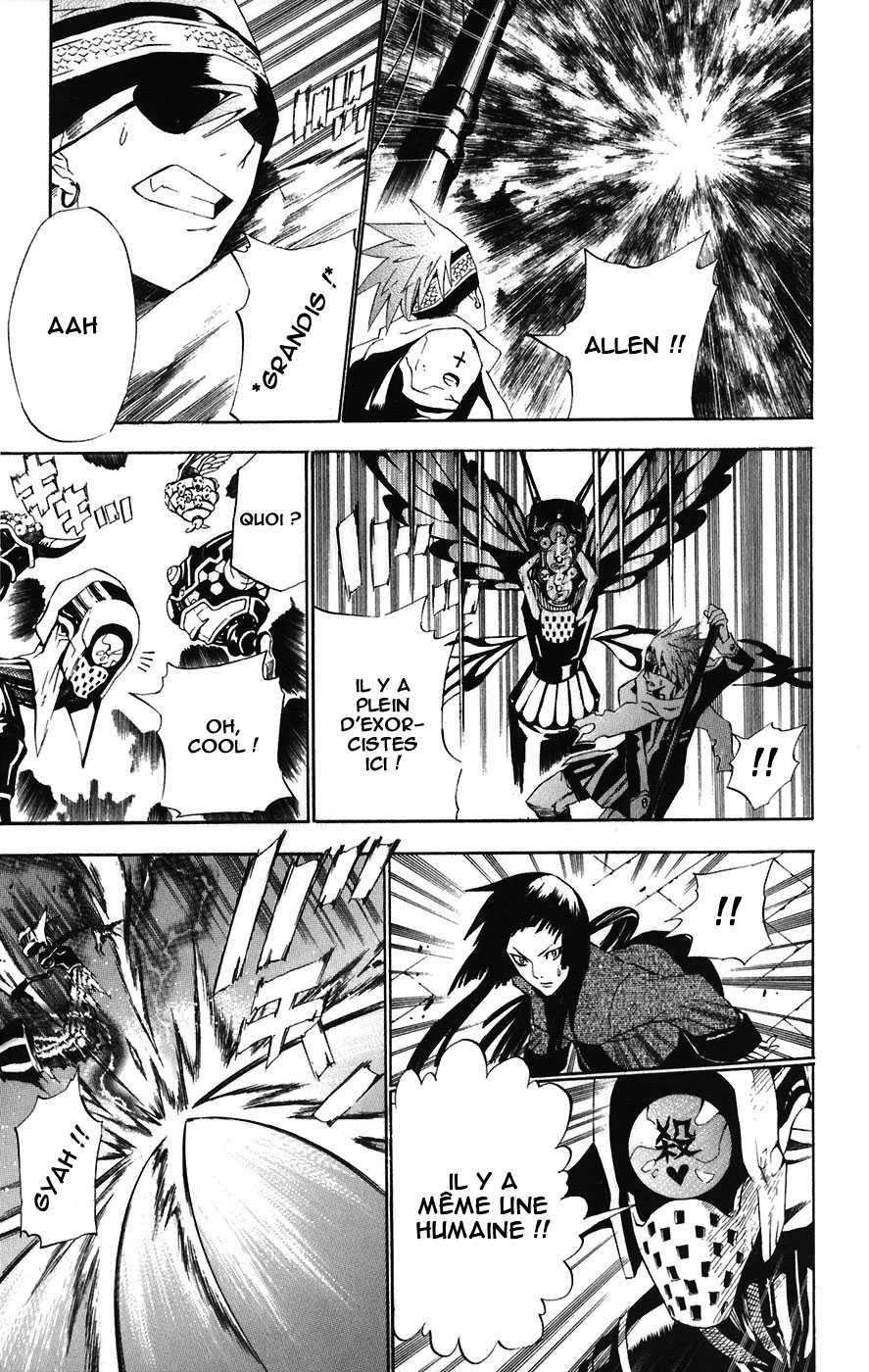 Read D Gray Man FR Manga Online