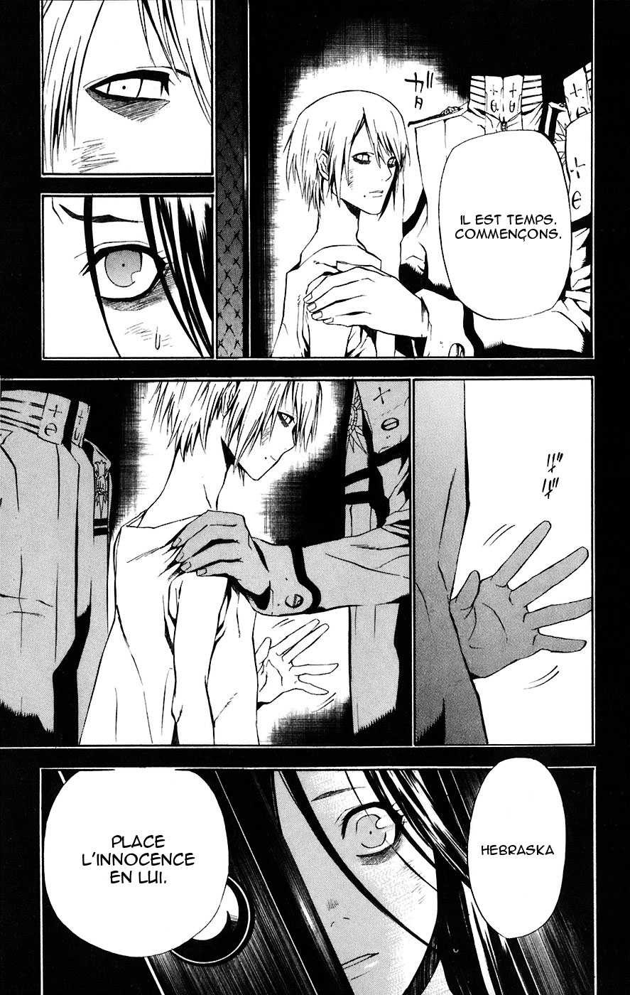 Read D Gray Man FR Manga Online
