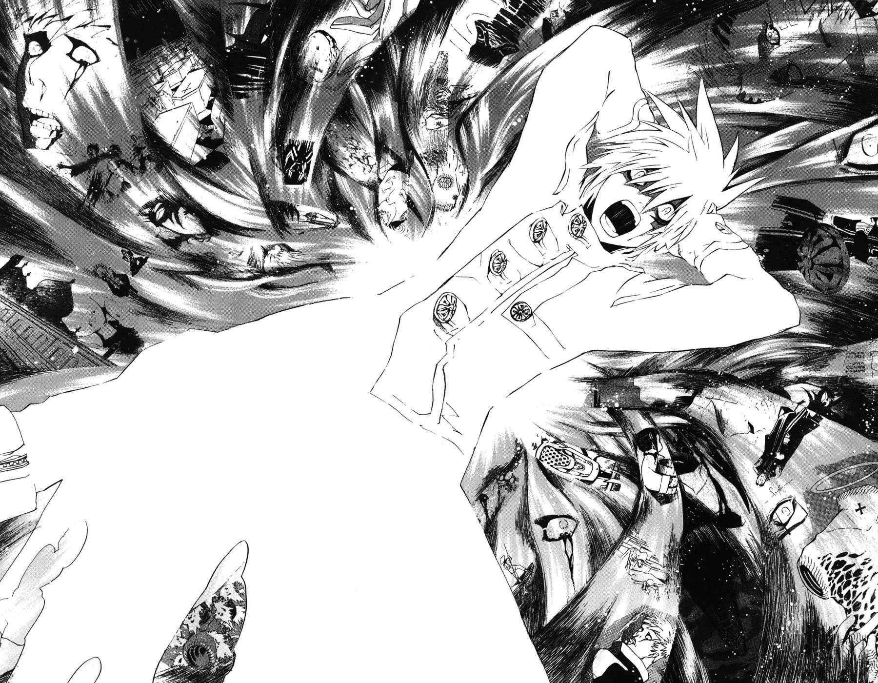 Read D Gray Man FR Manga Online