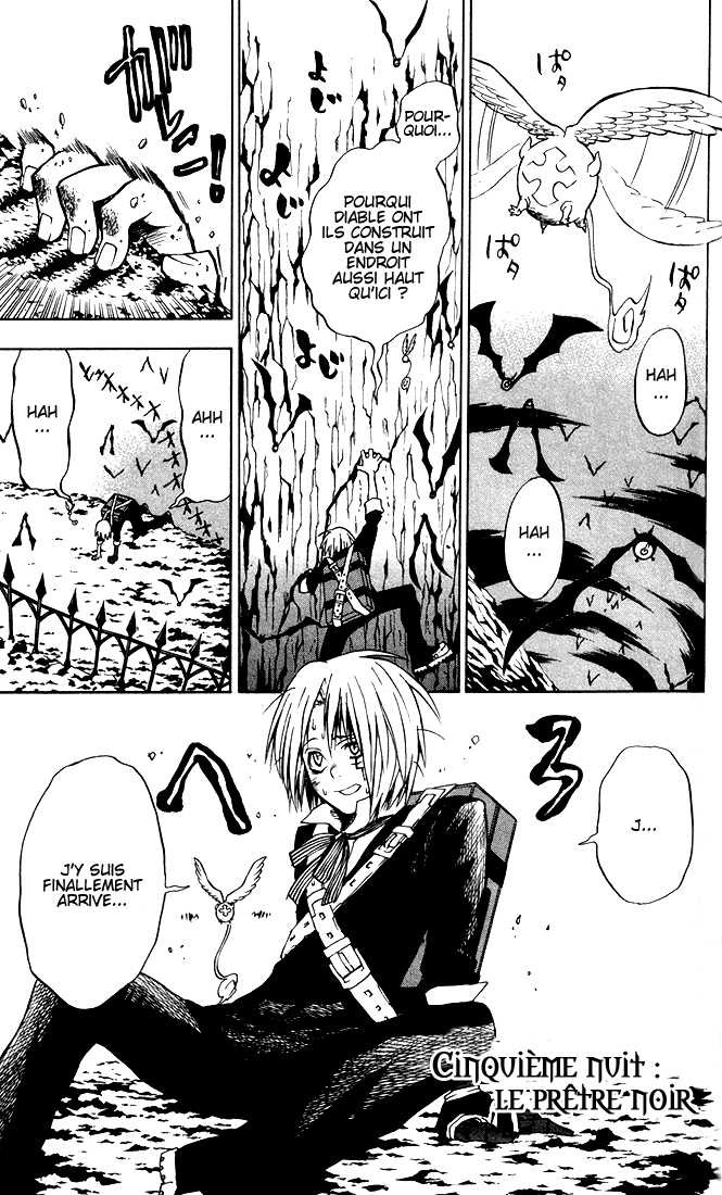 Read D Gray Man FR Manga Online
