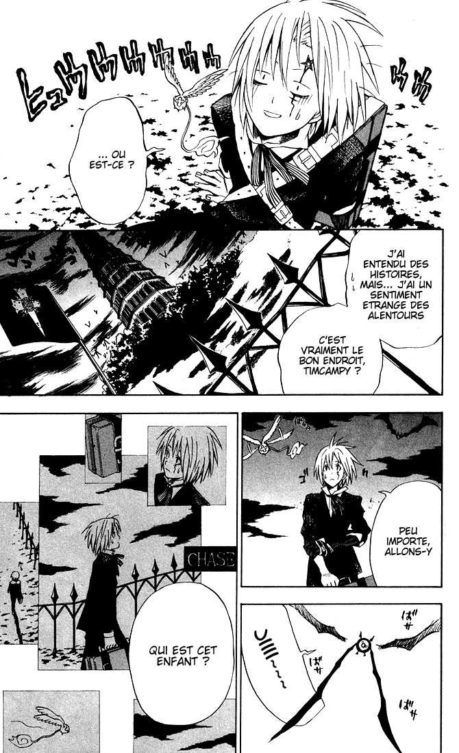 Read D Gray Man FR Manga Online