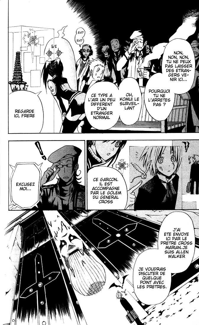 Read D Gray Man FR Manga Online