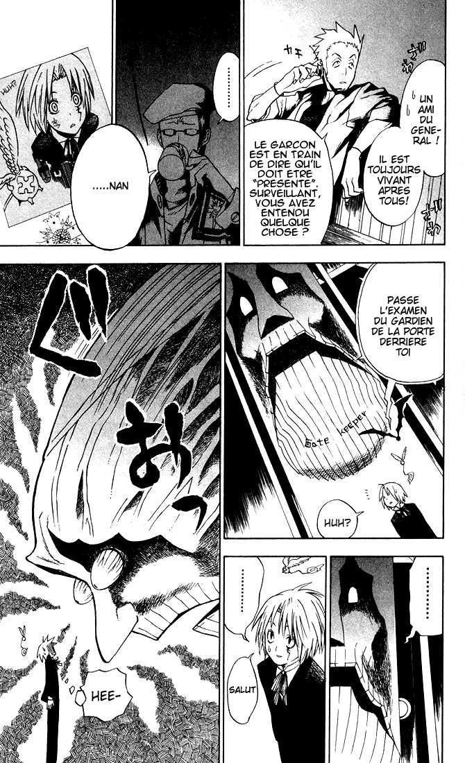 Read D Gray Man FR Manga Online