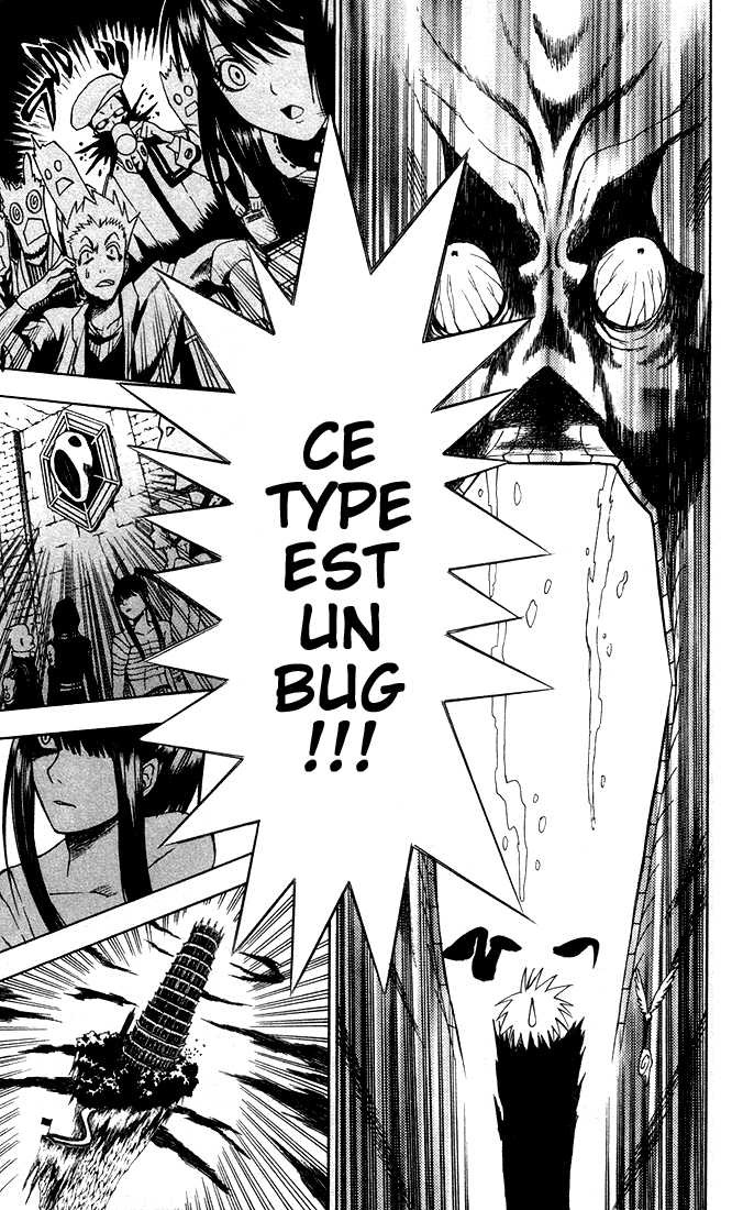 Read D Gray Man FR Manga Online