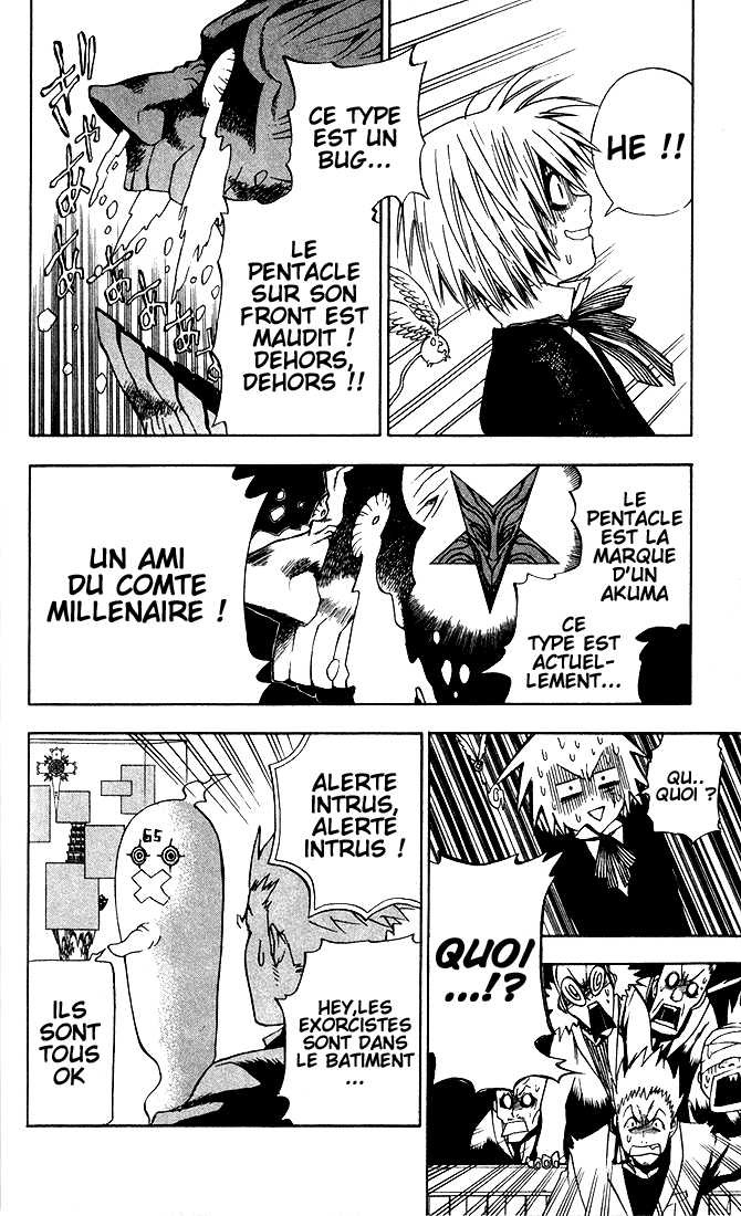 Read D Gray Man FR Manga Online