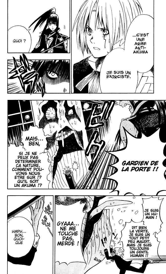 Read D Gray Man FR Manga Online