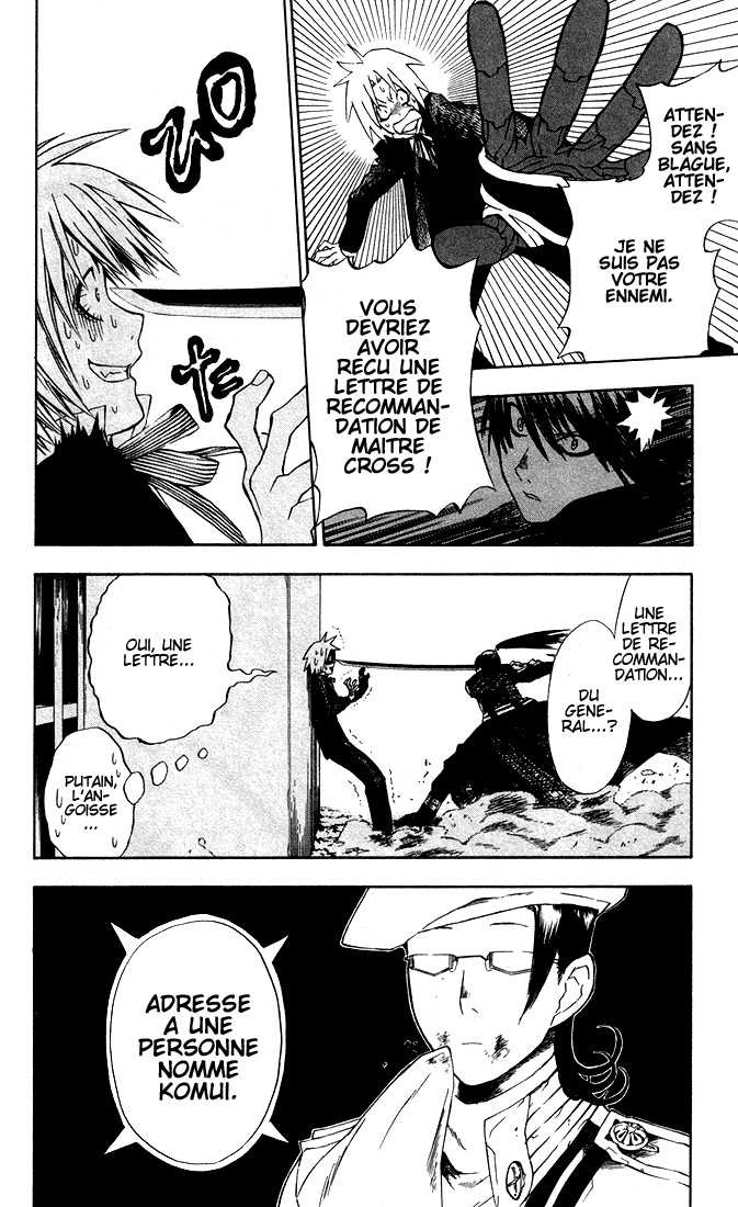 Read D Gray Man FR Manga Online
