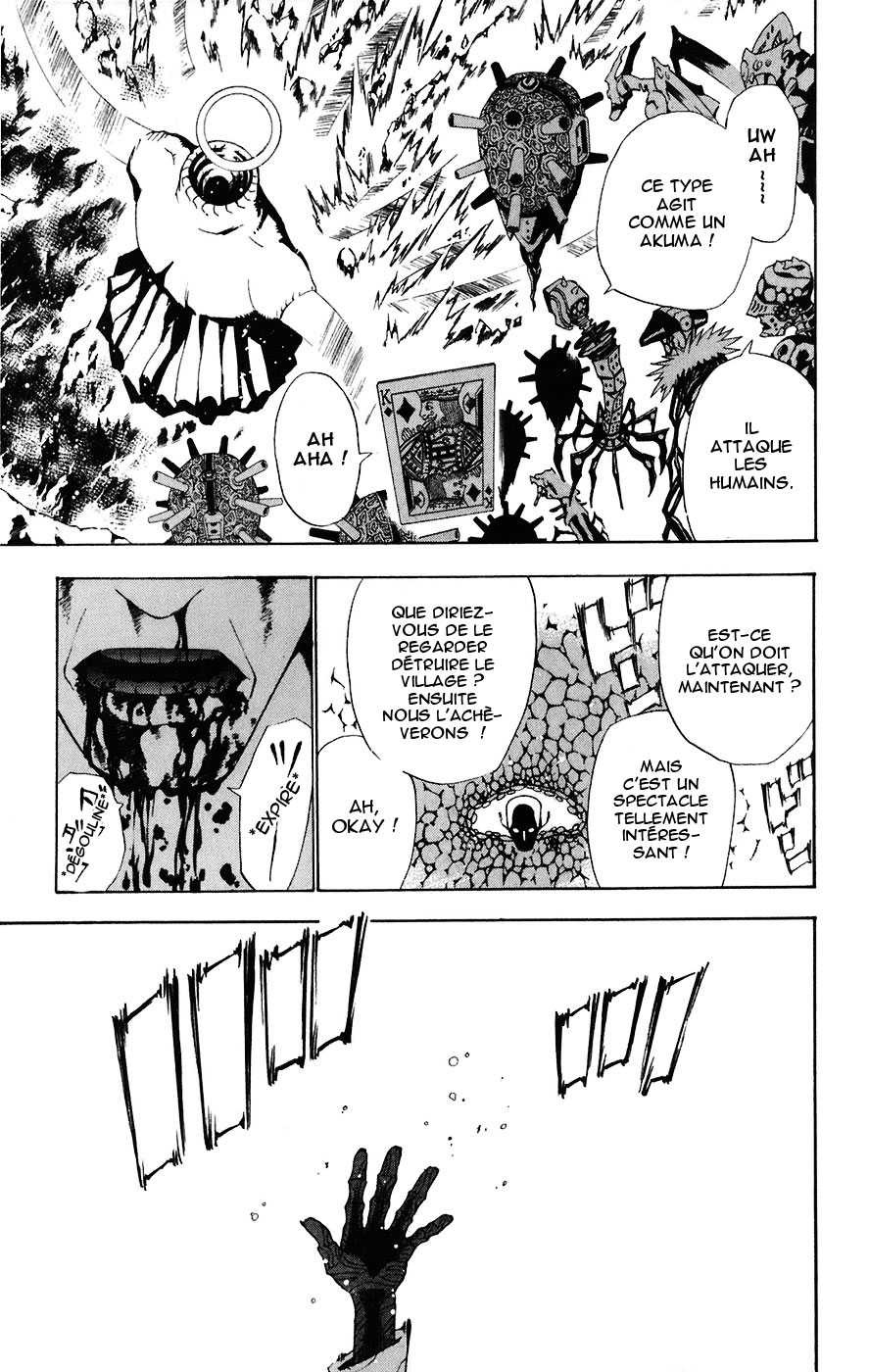 Read D Gray Man FR Manga Online
