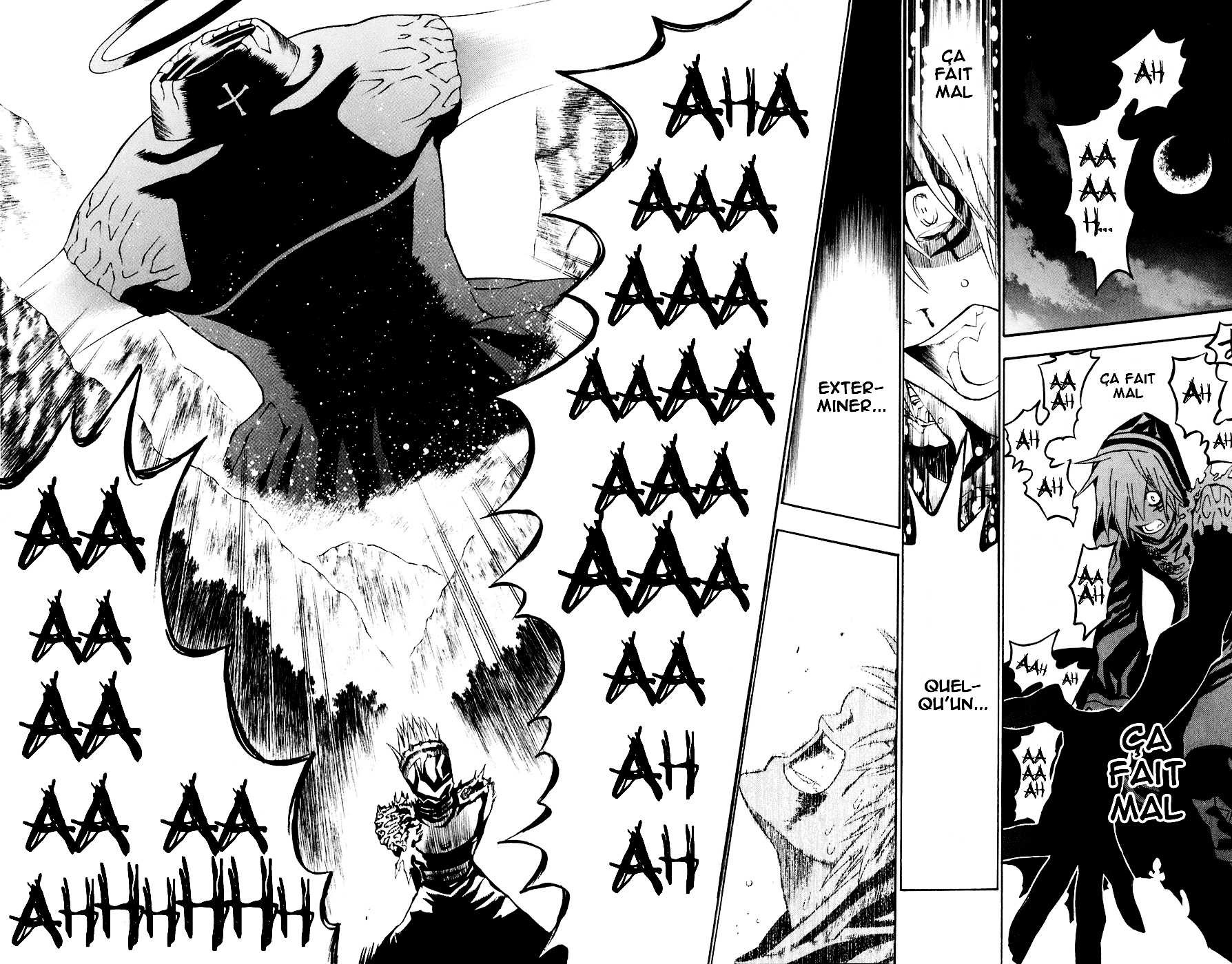 Read D Gray Man FR Manga Online