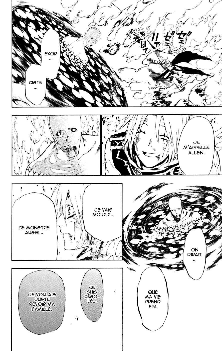 Read D Gray Man FR Manga Online