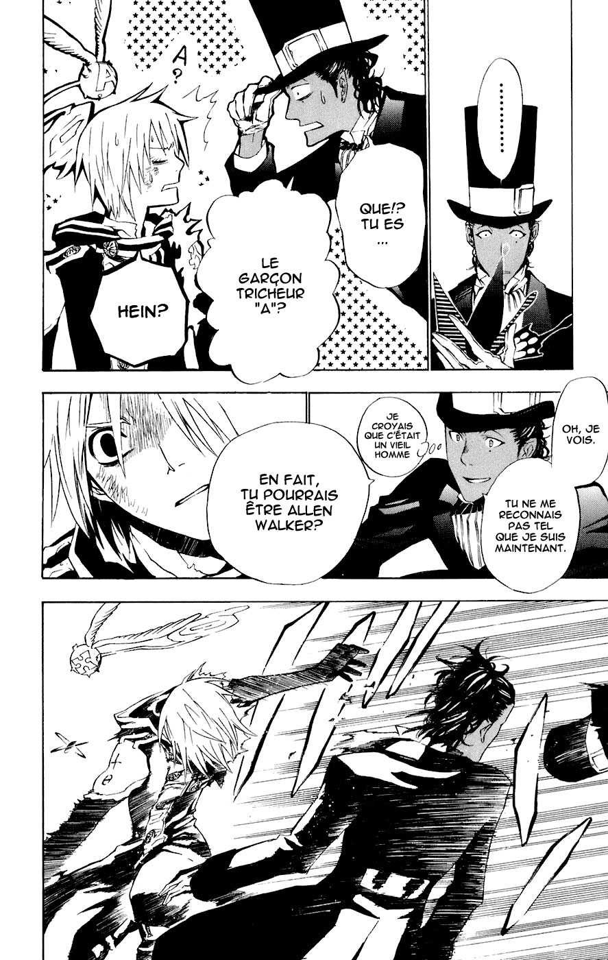 Read D Gray Man FR Manga Online