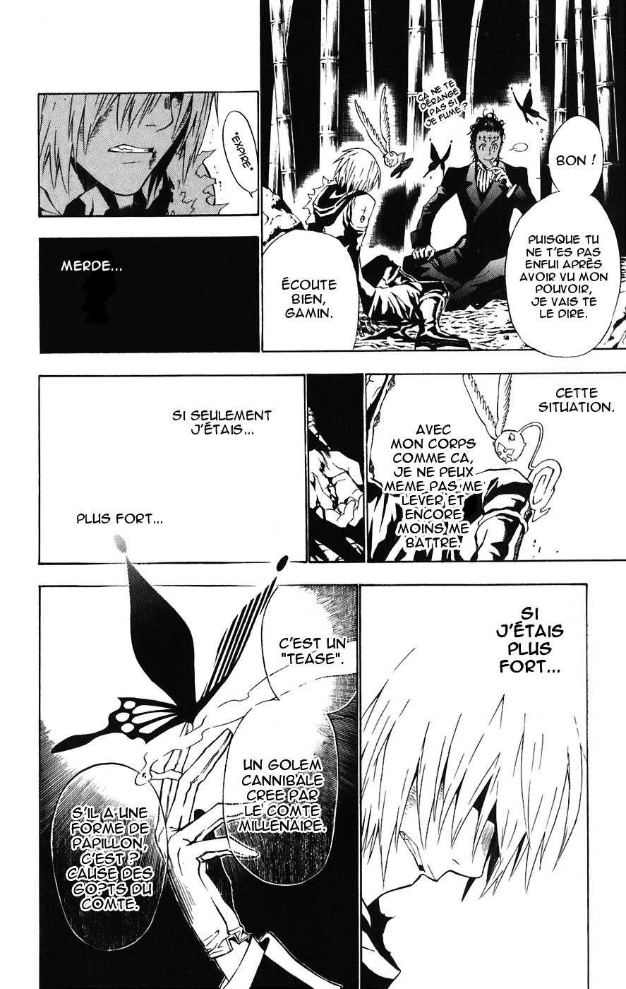 Read D Gray Man FR Manga Online
