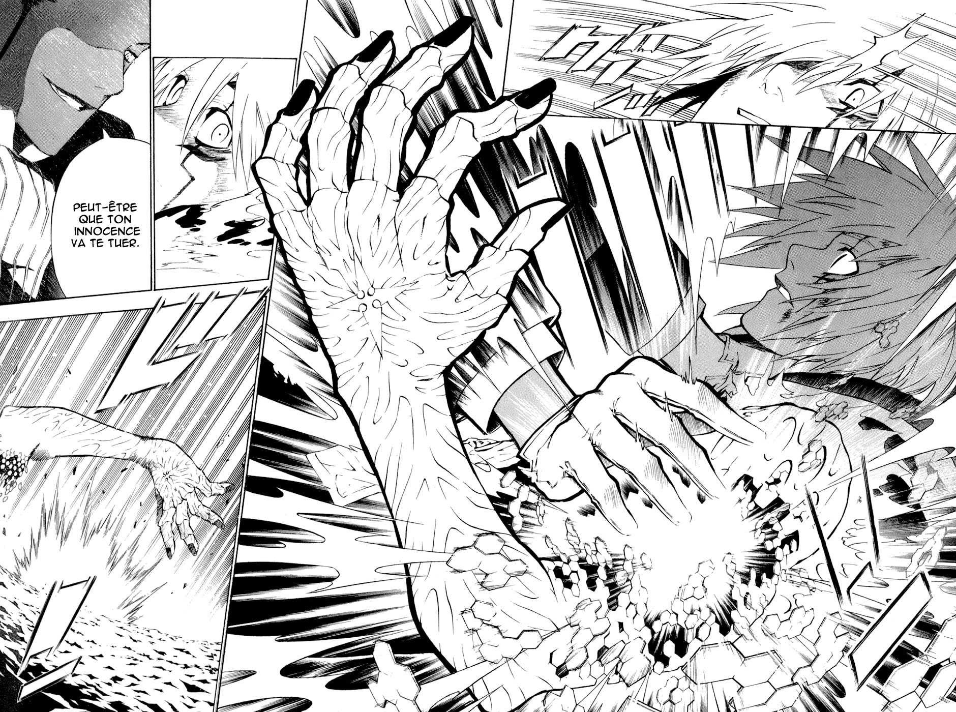 Read D Gray Man FR Manga Online