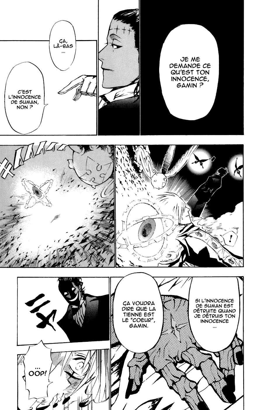 Read D Gray Man FR Manga Online