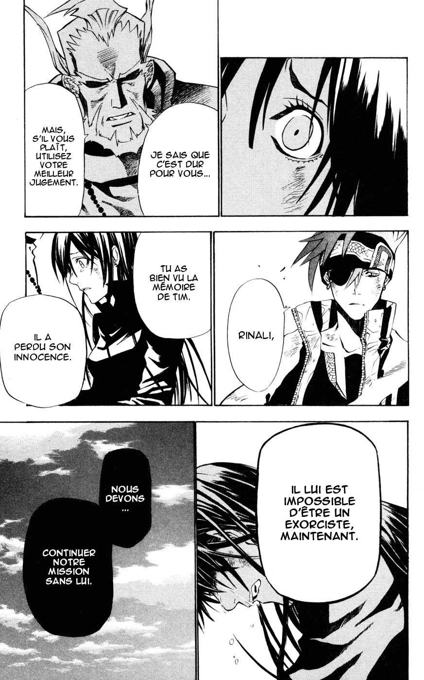 Read D Gray Man FR Manga Online